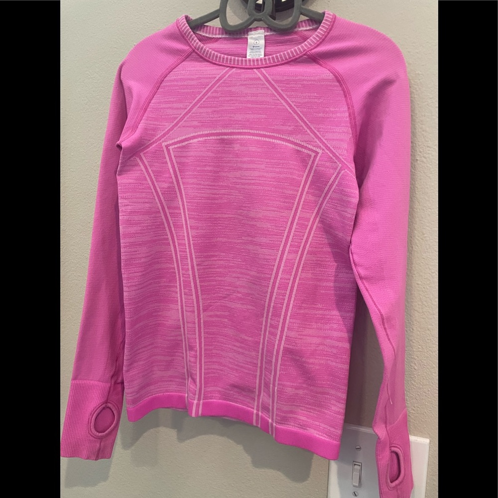 Ivivva Pink Long Sleeve Top